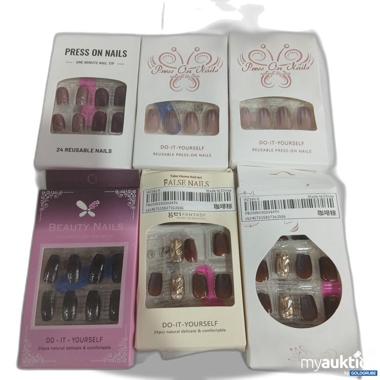 Artikel Nr. 994246 Artikel Nr. 994246: Diverse False Nails