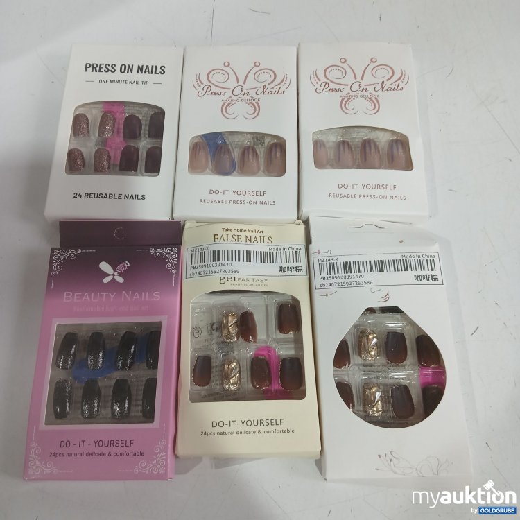 Artikel Nr. 994246 Artikel Nr. 994246: Diverse False Nails