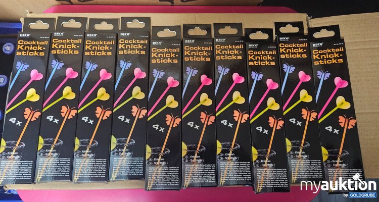 Artikel Nr. 394247 Artikel Nr. 394247: Beco Cocktail Knicksticks 10 Packungen zu je 4Stk