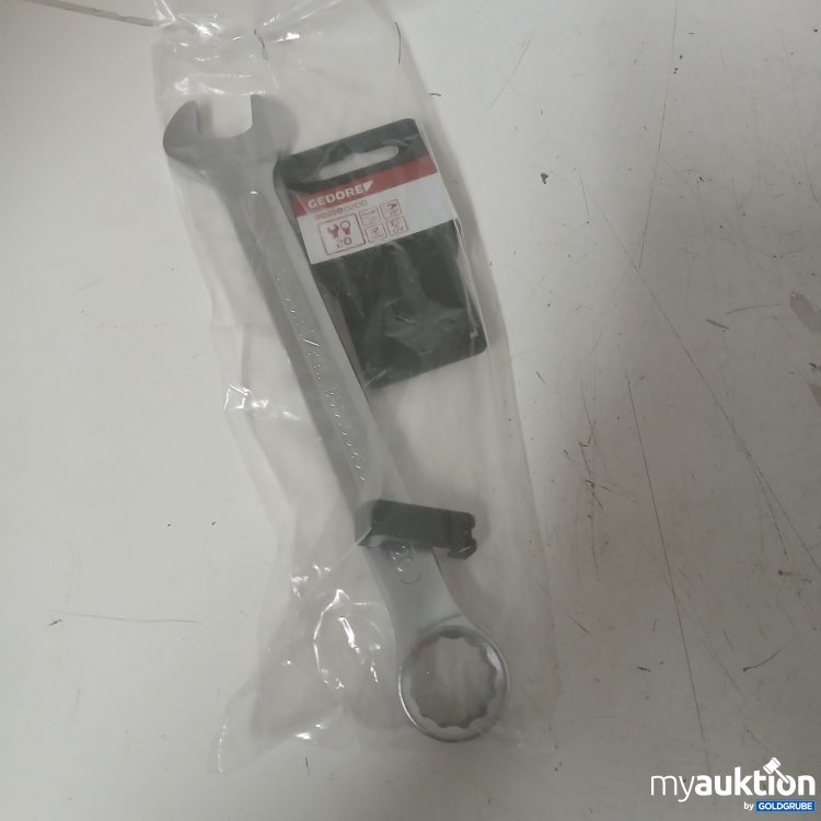 Artikel Nr. 399247: Gedore R09100200 Ring-Maulschlüssel 20