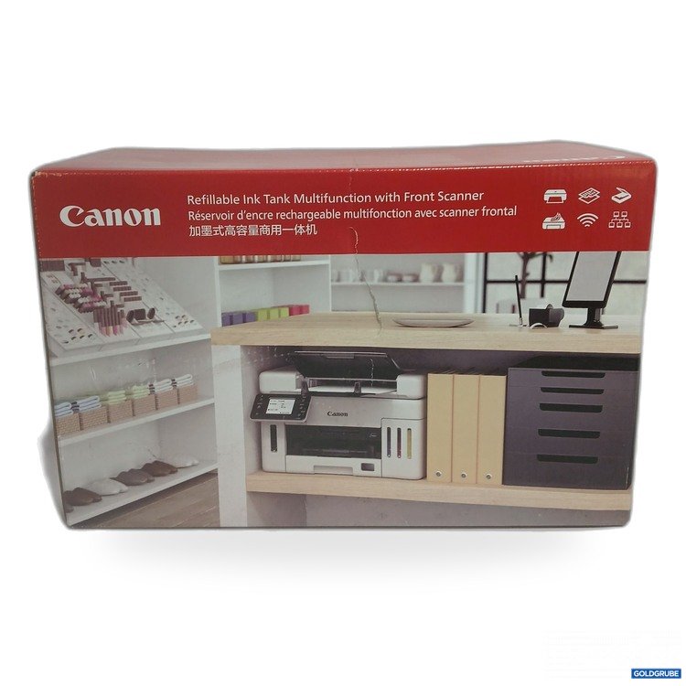 Artikel Nr. 443247 Artikel Nr. 443247: Canon Refillable Ink Tank Multifunction with Front Scanner GX6550