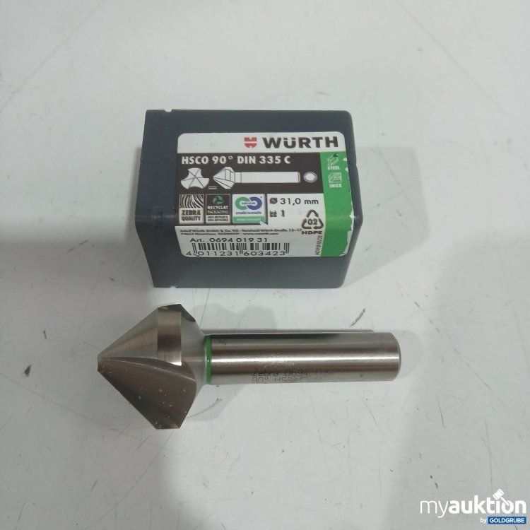 Artikel Nr. 446247 Artikel Nr. 446247: Würth HCO 90° DIN355C ø31mm
