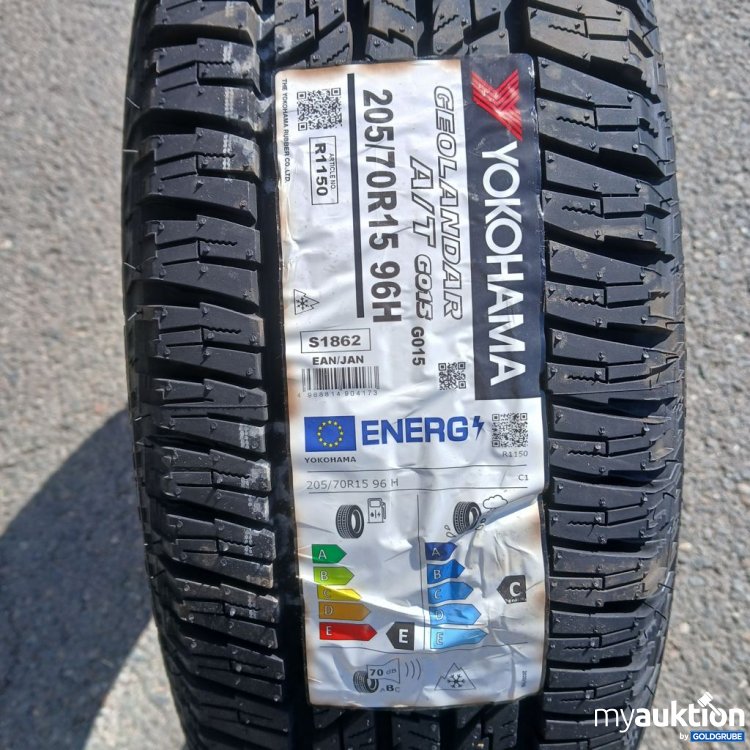 Artikel Nr. 447247 Artikel Nr. 447247: Yokohama Geolandar A/T G015 205/70R15 96H