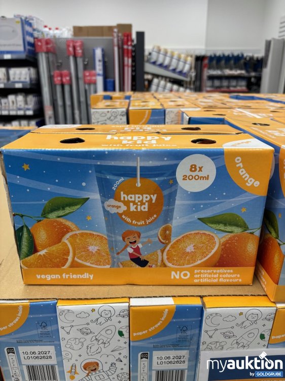 Artikel Nr. 450247 Artikel Nr. 450247: happy kid Orangensaft 8 x 200 ml