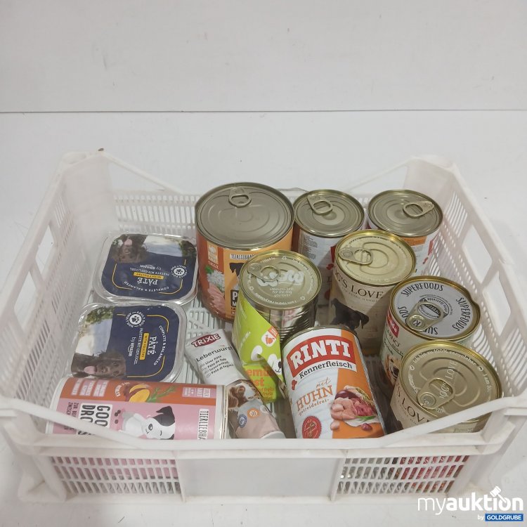 Artikel Nr. 463247: Diverse Hundefutter 
