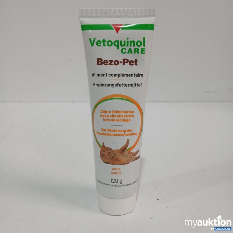 Artikel Nr. 472247 Artikel Nr. 472247: Vetoquinol Bezo-Pet Ergänzungsfuttermittel 120 g