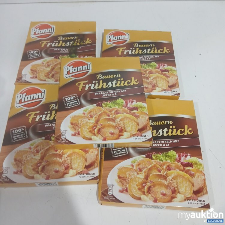 Artikel Nr. 477247 Artikel Nr. 477247: Pfanni Bauern Frühstück Bratkartoffeln mit Speck & Ei