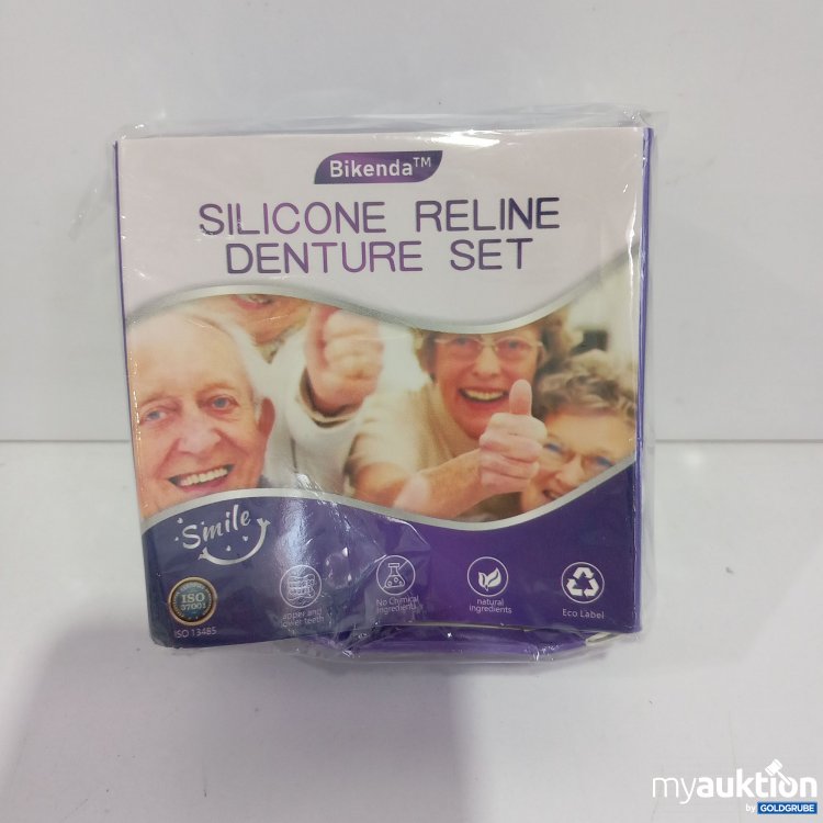Artikel Nr. 521247 Artikel Nr. 521247: Bikenda Silicone Denture Set