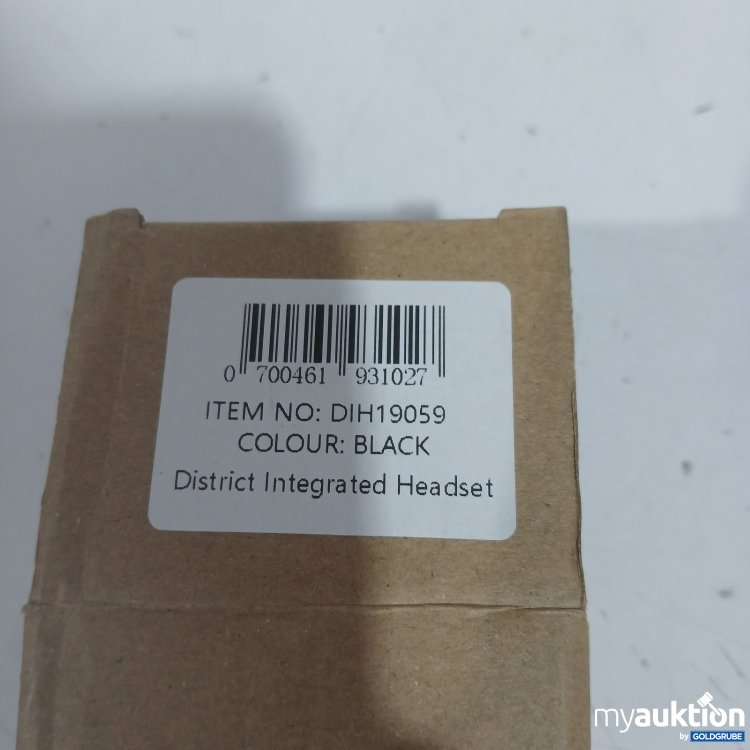 Artikel Nr. 526247: District Integrated Headset schwarz DIH19059