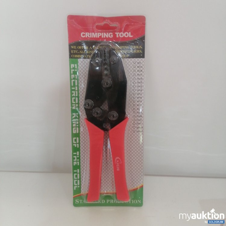 Artikel Nr. 754247 Artikel Nr. 754247: Crimping Tool
