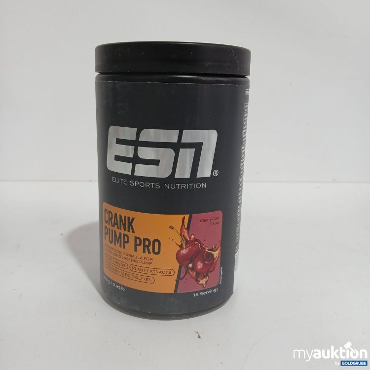 Artikel Nr. 813247 Artikel Nr. 813247: ESN Crank Pump Pro Cherry Cola Flavour 450g