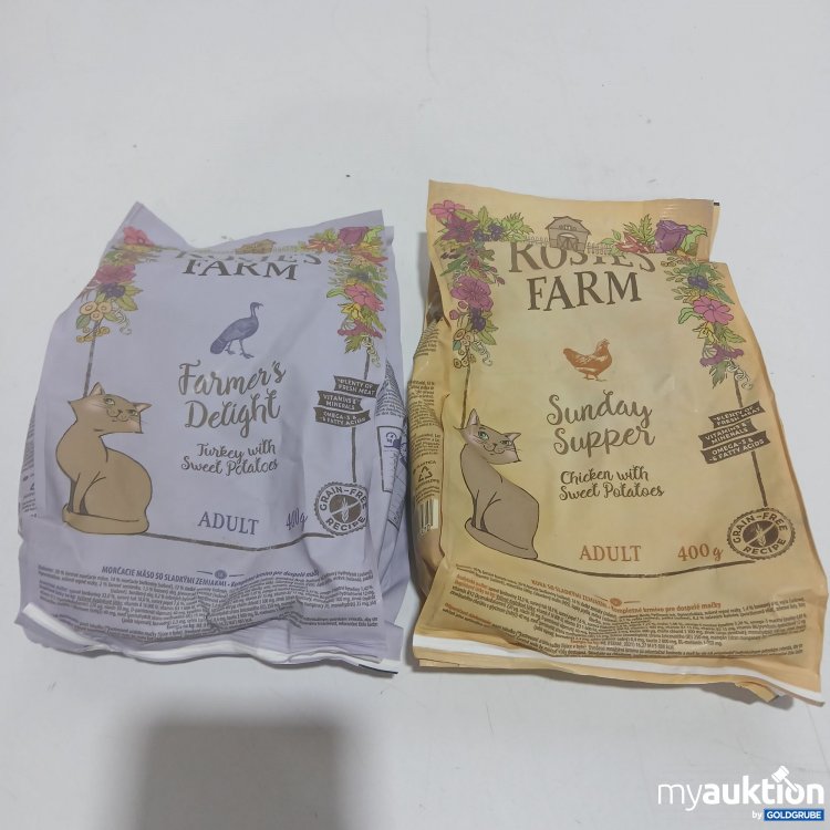 Artikel Nr. 814247 Artikel Nr. 814247: Rosies Farm Adult Katzenfutter 2x400g