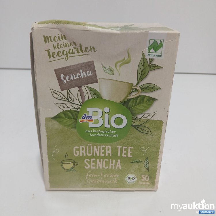 Artikel Nr. 847247 Artikel Nr. 847247: Bio Grüner Tee Sencha 50 Teebeutel
