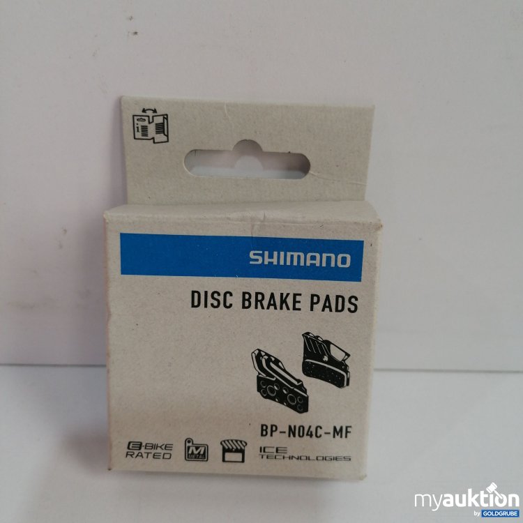 Artikel Nr. 850247: Shimano Disc Brake Pads BP-N04C-MF