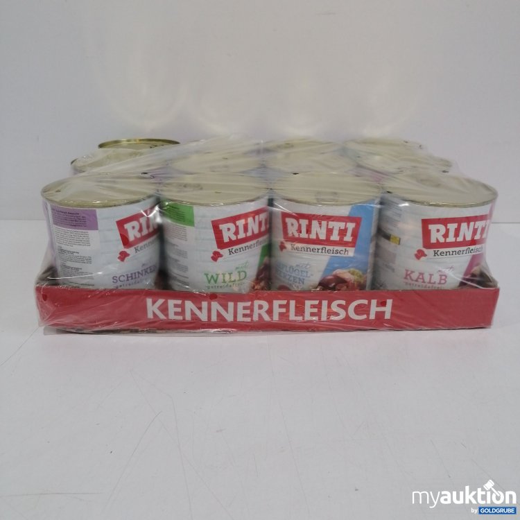 Artikel Nr. 855247: Rinti Kennerfleisch Mix 4x3x800g