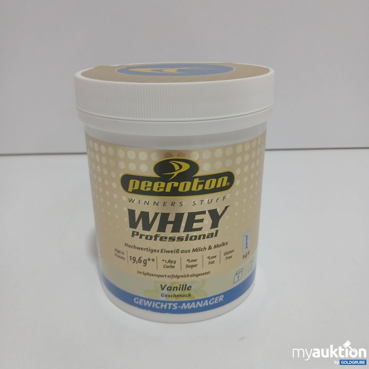 Artikel Nr. 861247: Peeroton Whey Professional Vanille 350g