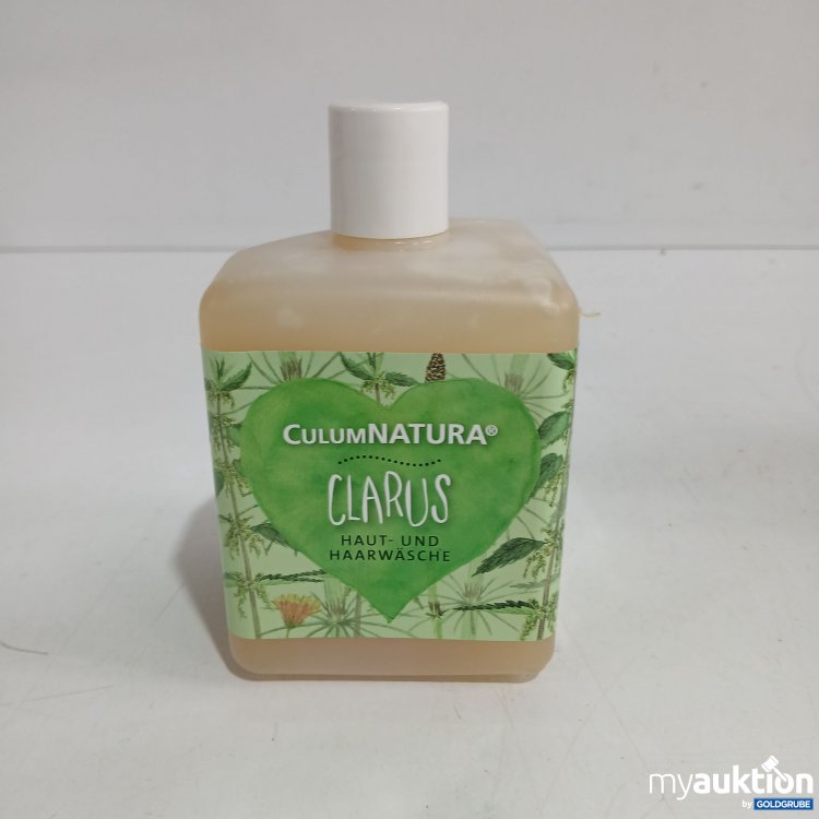 Artikel Nr. 867247: CulumNatura Clarus Haut und Haarwäsche 500ml 