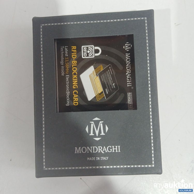 Artikel Nr. 874247: Mondraghi kompaktes Kartenetui/ Portemonnaie