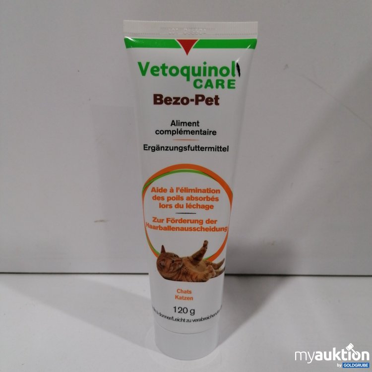 Artikel Nr. 875247: Vetoquinol Care Bezo-Pet Ergänzungsfuttermittel 120g