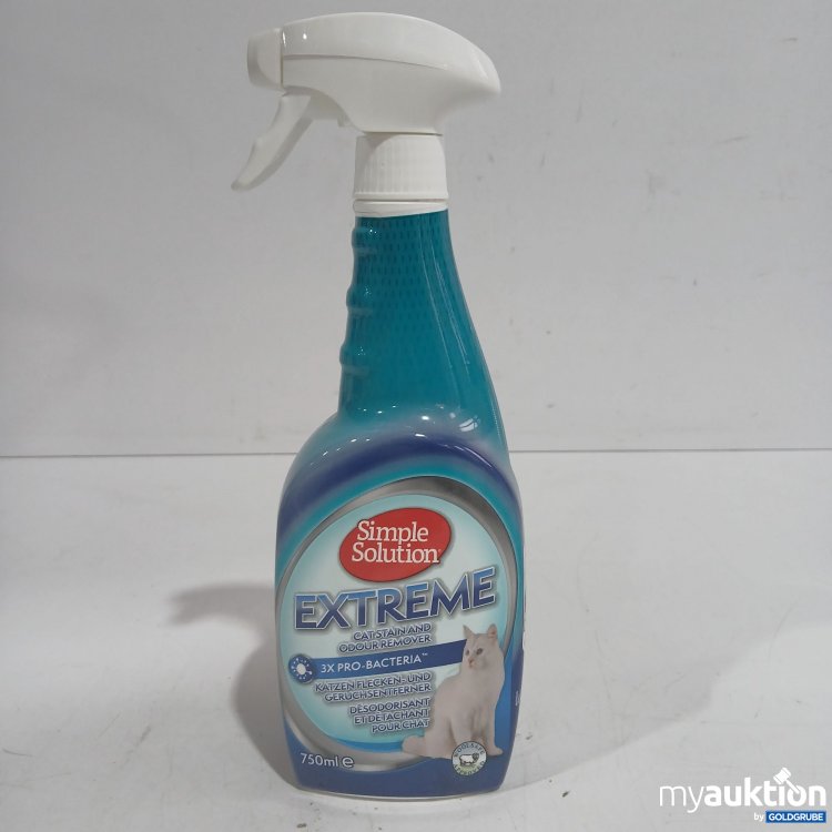 Artikel Nr. 876247 Artikel Nr. 876247: Simple Solution Extreme Cat Stain and Odour Remover 750ml