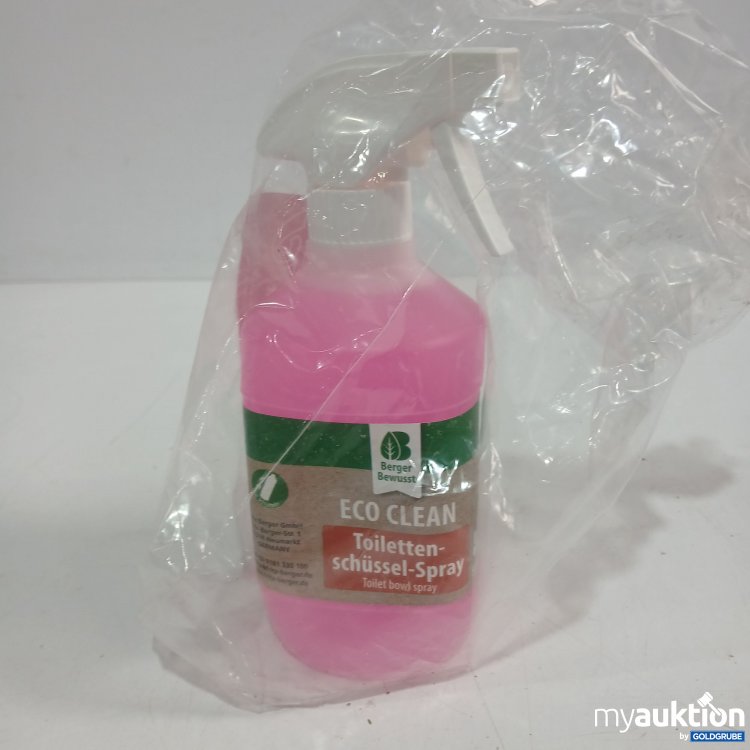 Artikel Nr. 886247: Eco Clean Toiletten Schüssel Spray 500ml