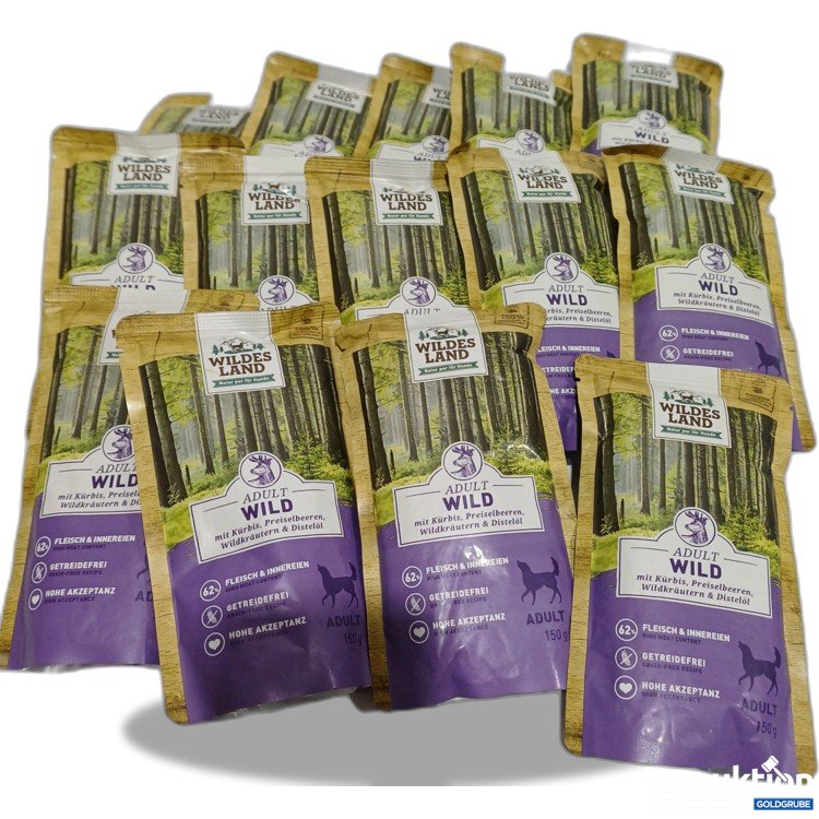 Artikel Nr. 890247: Wildes Land Adult Wild 14x150g