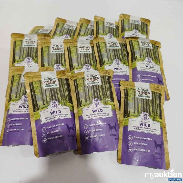 Artikel Nr. 890247: Wildes Land Adult Wild 14x150g