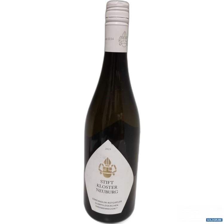 Artikel Nr. 899247: Stift Kloster Neuburg zierfandler Rotgipfler 0,75l 
