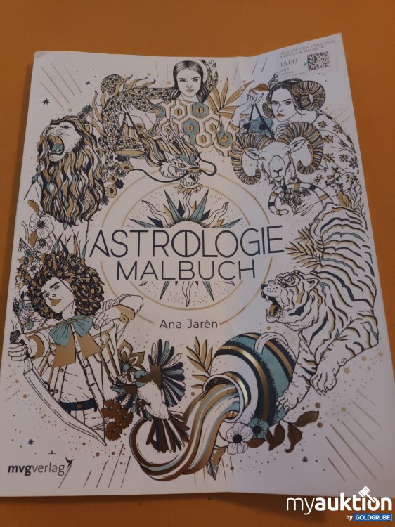 Artikel Nr. 901247: Astrologie Malbuch 