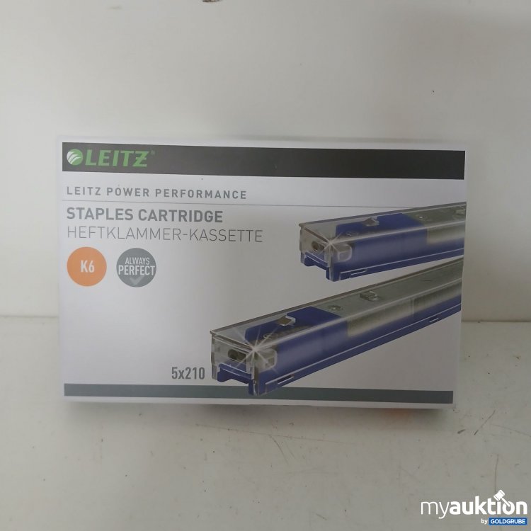 Artikel Nr. 902247: Leitz Staples Cartridge K6 5x210 