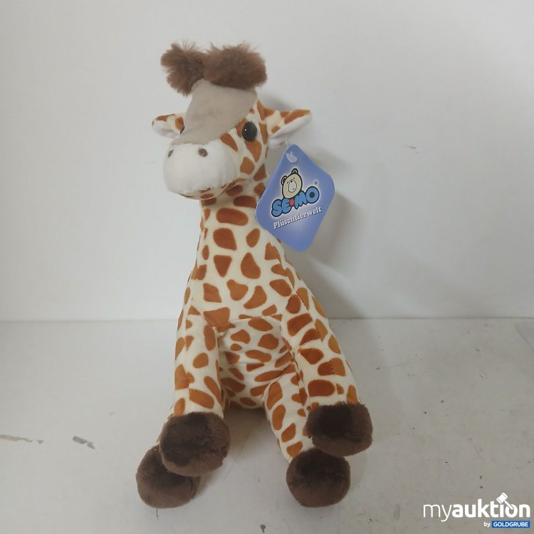 Artikel Nr. 906247 Artikel Nr. 906247: Semo Plüschtierwelt Giraffe ca.23cm