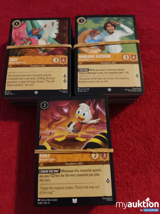 Artikel Nr. 907247 Artikel Nr. 907247: 300 Lorcana Sammelkarten