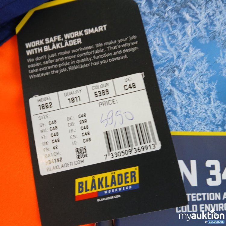 Artikel Nr. 908247: Blakläder Winterhose
