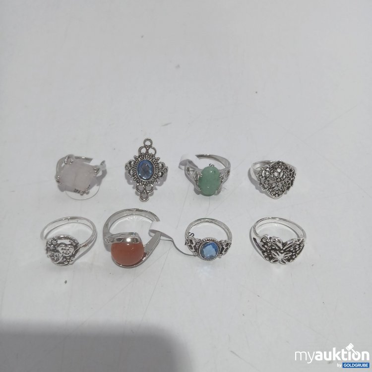 Artikel Nr. 911247: Diverse Ringe 8 Stück 