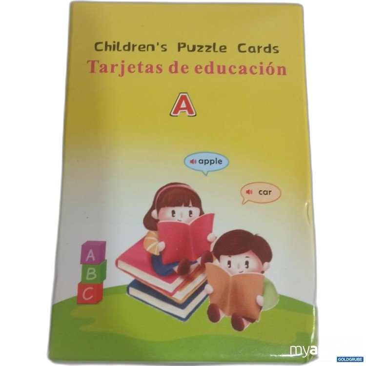 Artikel Nr. 919247: Children's Puzzle Cards A