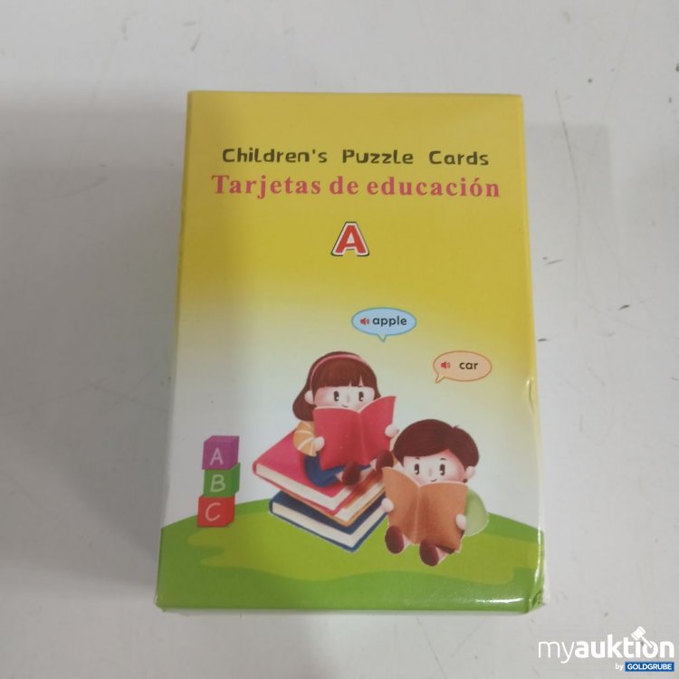 Artikel Nr. 919247: Children's Puzzle Cards A