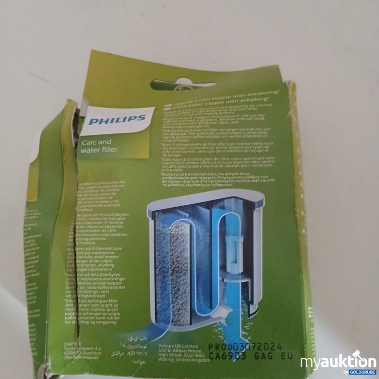 Artikel Nr. 921247: Philips Aqua Clean Wasserfilter