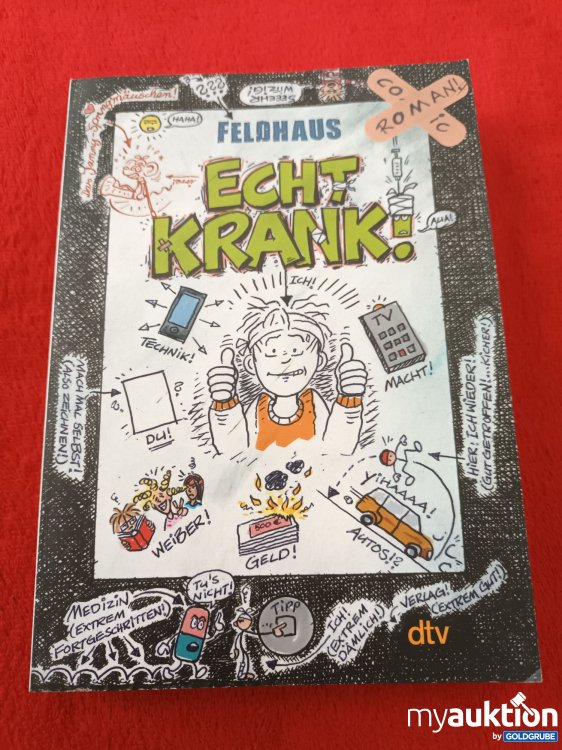 Artikel Nr. 923247: Echt krank!