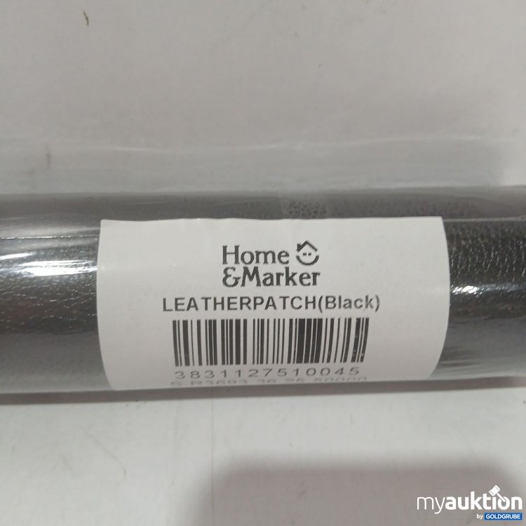 Artikel Nr. 933247 Artikel Nr. 933247: Home & Marker Leatherpatch Schwarz