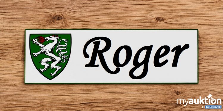 Artikel Nr. 937247: Blechschild 
