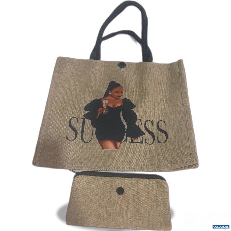 Artikel Nr. 939247 Artikel Nr. 939247: Jute Tasche ca. 33x30cm