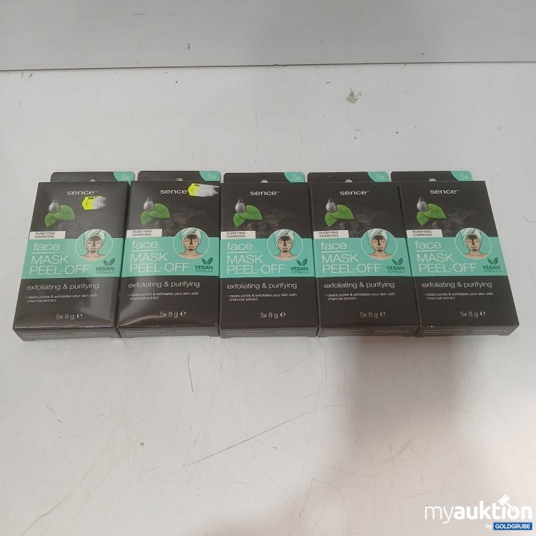 Artikel Nr. 940247 Artikel Nr. 940247: sence face Mask Peel-Off 5x 8 g