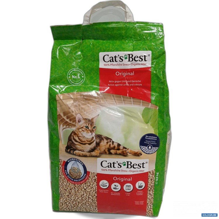 Artikel Nr. 953247: Cats Best Original Pflanzliche Streu 8,6kg 