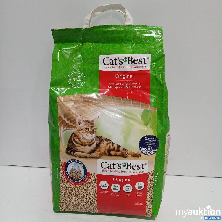 Artikel Nr. 953247: Cats Best Original Pflanzliche Streu 8,6kg 