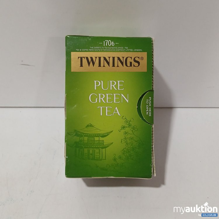 Artikel Nr. 955247: Twinings Pure Green Tea je 40g