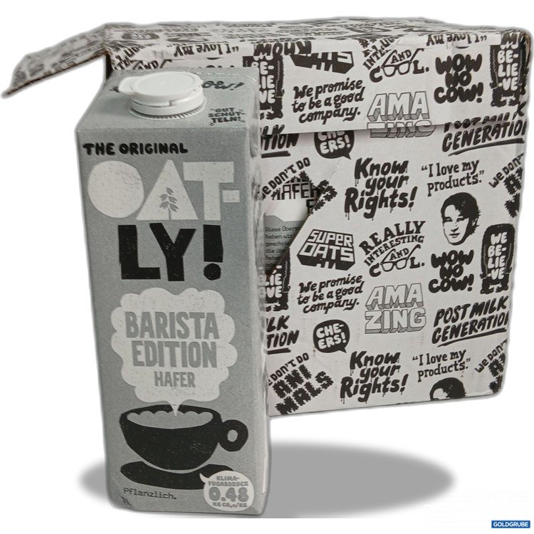 Artikel Nr. 956247: Oatly Barista Edition Hafer 6x1l 
