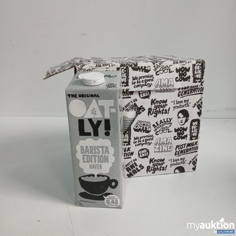 Artikel Nr. 956247: Oatly Barista Edition Hafer 6x1l 