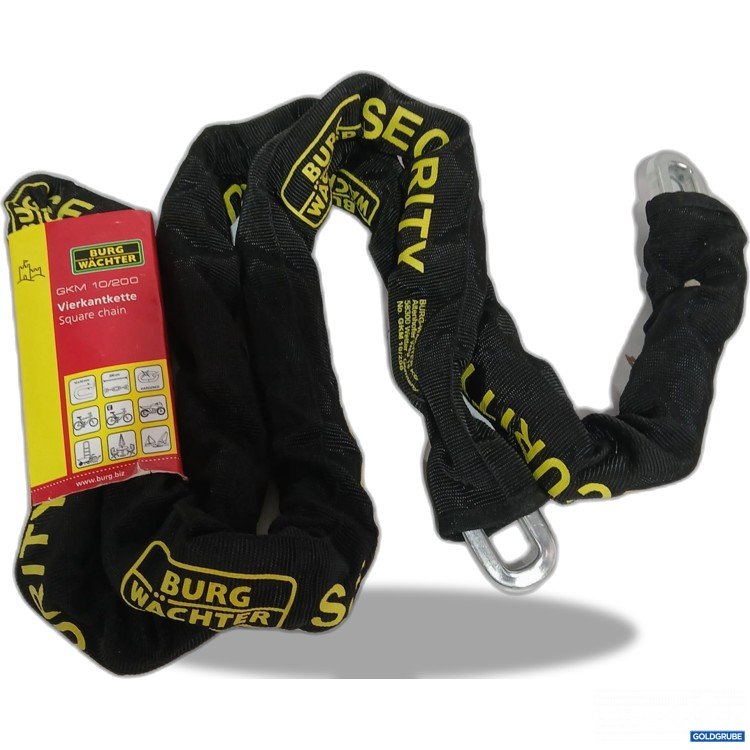 Artikel Nr. 961247: Burg Wächter Vierkantkette GKM 10/200
