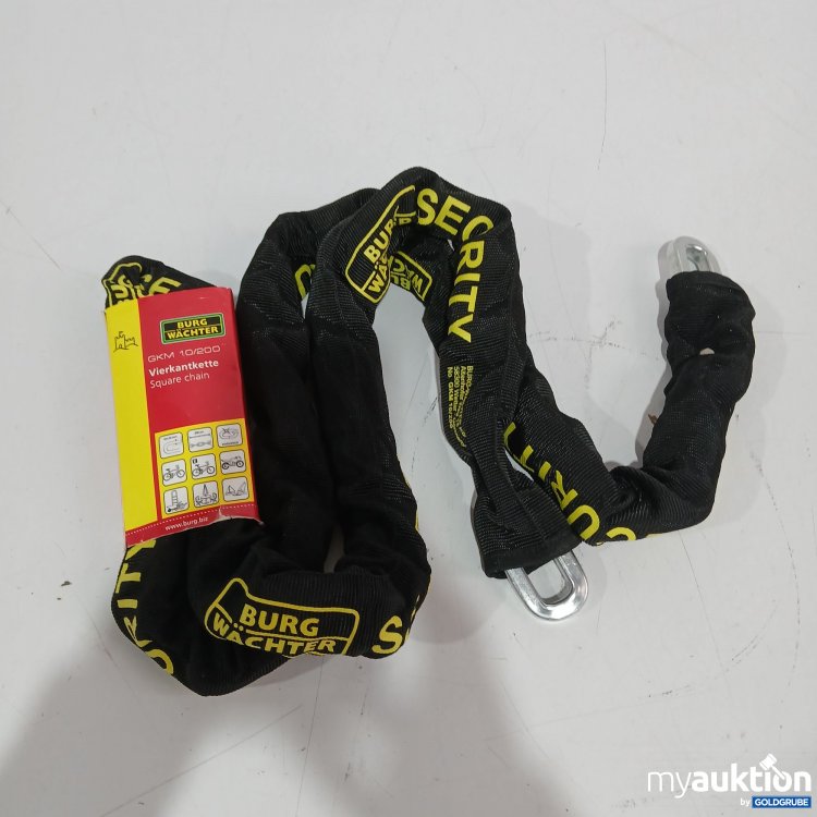 Artikel Nr. 961247: Burg Wächter Vierkantkette GKM 10/200