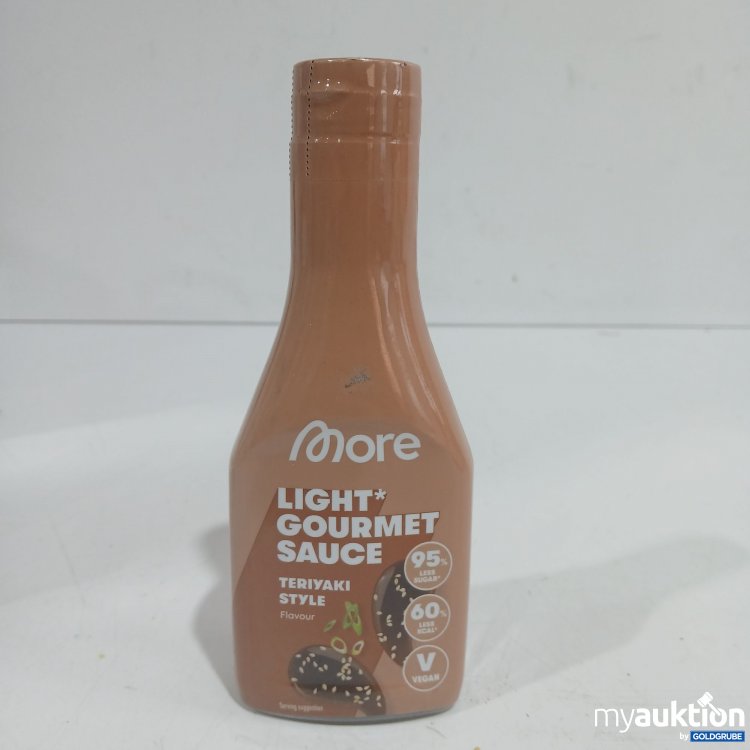 Artikel Nr. 970247: More Light Gourmet Sauce Teriyaki Style 285ml